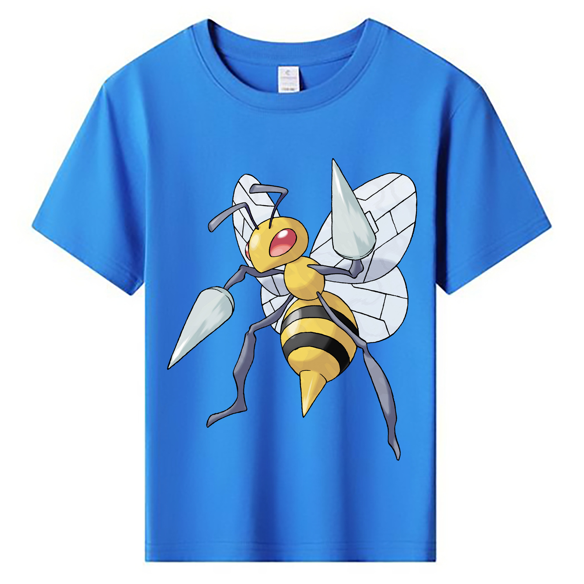 （画像用） ポケットモンスター Pokémon 綿100％キッズTシャツ（フロントプリント）